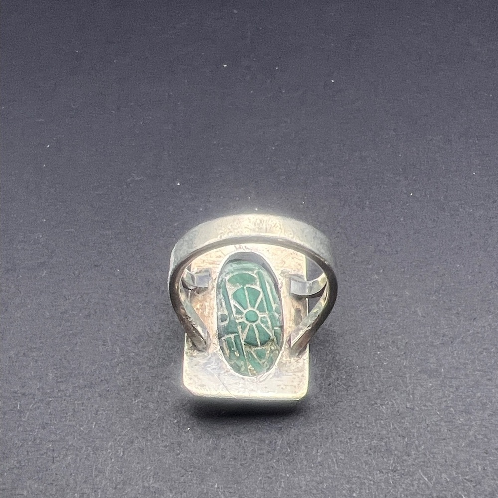 Vintage  Frog Ring  Size 5 - Picture 3 of 3